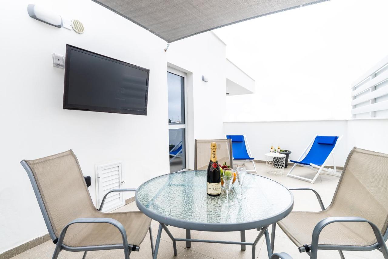 Spiros Luxury Apartments Ayia Napa Luaran gambar