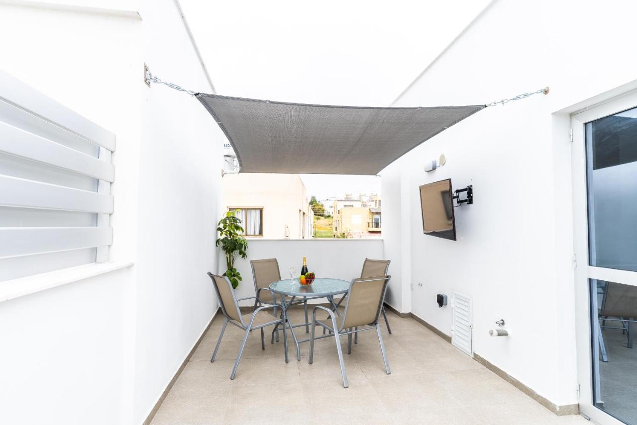 Spiros Luxury Apartments Ayia Napa Luaran gambar