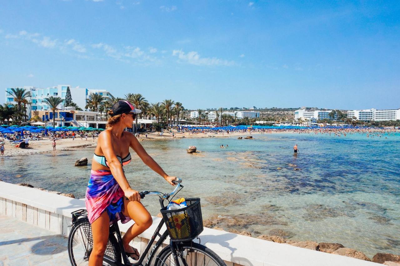 Spiros Luxury Apartments Ayia Napa Luaran gambar